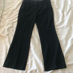 EXPRESS Editor pant black like new Sz 2S